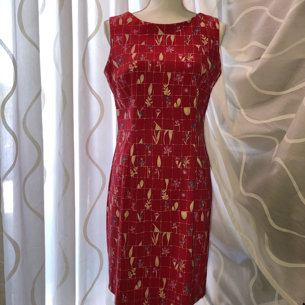 EUC Stretchy fun dress